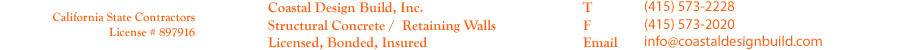 Marin County Drilling Contractor