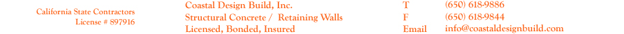 Los Altos Hills Foundation Contractor