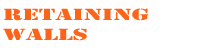 San Francisco Retaining Wall Contractors